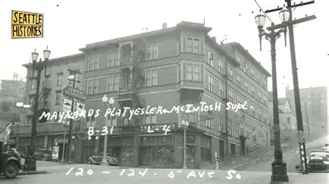 Seattle Histories: Chinatown Childhood - Front Porch