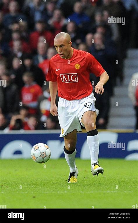 Mikael Silvestre Manchester United Hi Res Stock Photography And Images