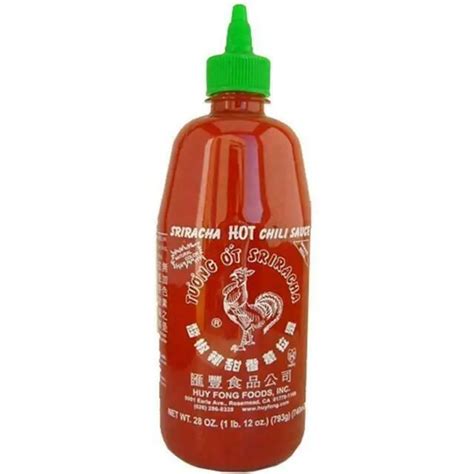 ORIGINAL HUY FONG Foods Sriracha Hot Chili Sauce Oz Pack PicClick UK