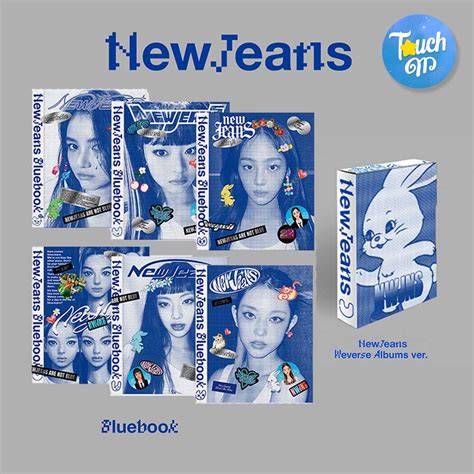 [พรี] Newjeans 1st Ep New Jeans [bluebook Ver ] [weverse Albums Ver