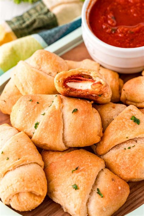 Easy Stuffed Pizza Rolls Recipe Sugar And Soul Co