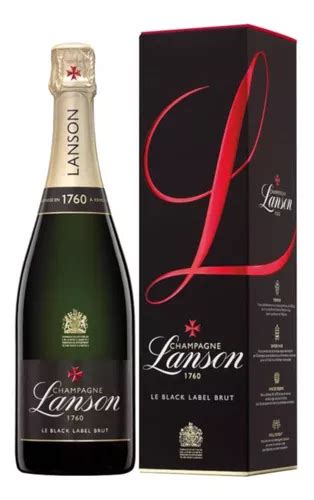 Champagne Lanson 1760 Le Black Label Brut 750 Ml MercadoLibre