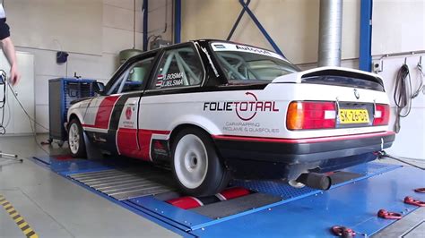 Dyno Test Keuringsdag 2014 Bmw 325i Challenge Youtube