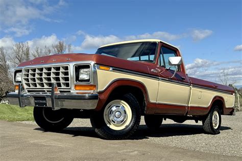 No Reserve 1979 Ford F 150 Custom 4 Speed For Sale On BaT Auctions