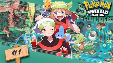 COMIENZA UNA AVENTURA ÉPICA EN HOENN pokémon esmeralda coop locke 1