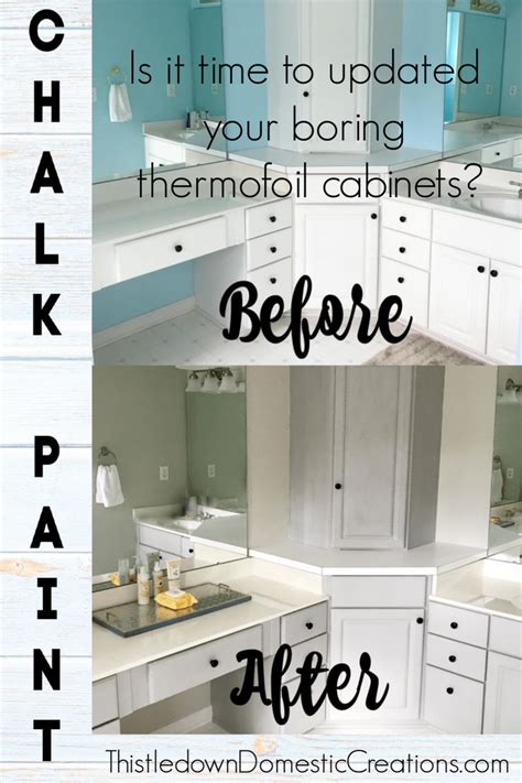 Can You Paint Thermofoil Kitchen Cabinets Things In The Kitchen