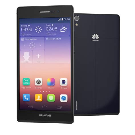 S Huawei Ascend P Black