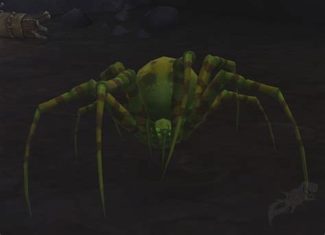 Trapdoor Spider NPC World Of Warcraft