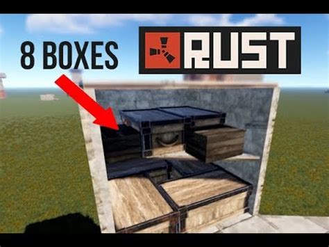 Boxes Inside A X Rust Tutorial Youtube