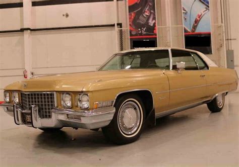 Cadillac Deville 1971 Cars Evolution