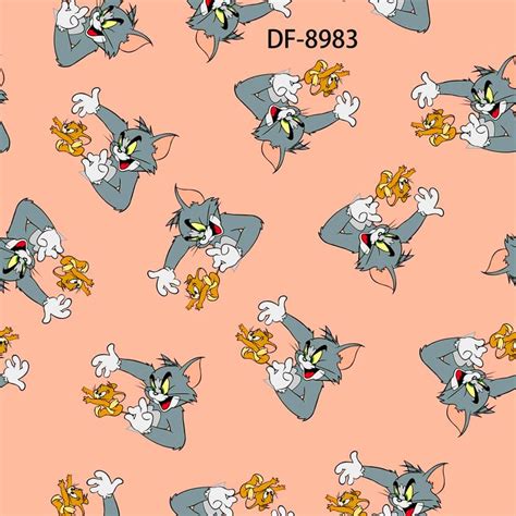 Tom And Jerry Cartoon Pattern Divyank Fashion Surat Tom And Jerry