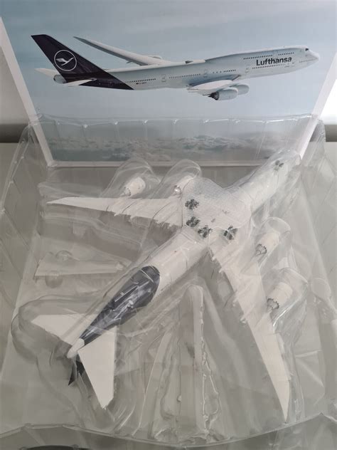 Herpa Wings Lufthansa Boeing I Reg D Abyf Sachsen