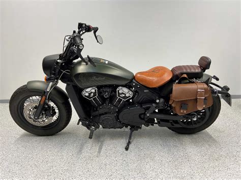 Indian Scout Bobber Twenty 2021 Occasion 5 390 Km Vente Custom 1133cm³ Clermont Ferrand