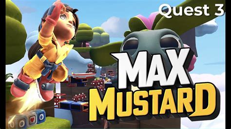 Max Mustard Meta Quest Best Vr Game I Ve Played This Year Youtube