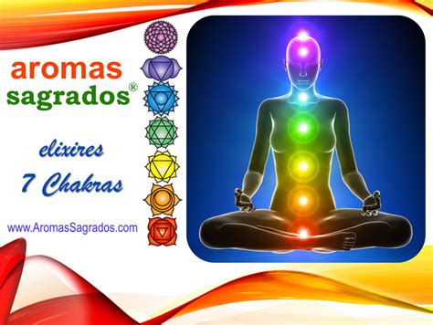 Aromas Sagrados Armoniza Tus 7 Chakras Equilibra Tu Vida Elixires De