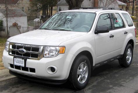 2011 Ford Escape Xlt 4dr Suv 25l Auto