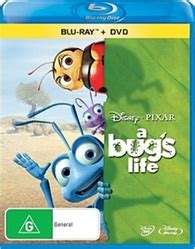 A Bug's Life Blu-ray (Blu-ray + DVD) (Australia)