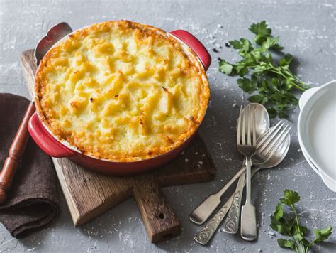 Recette hachis parmentier végétarien Marie Claire