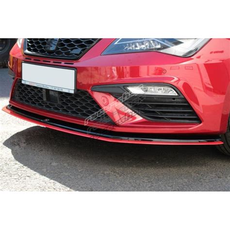 FRONT SPLITTER V 3 Seat Leon Mk3 Cupra FR Facelift Races Shop