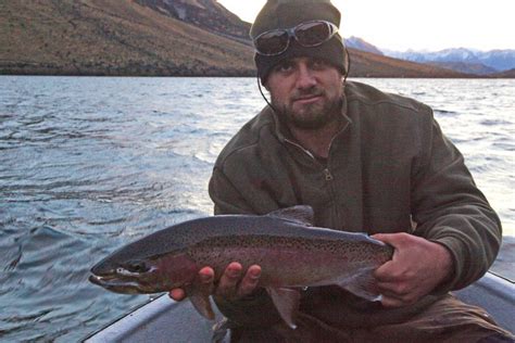 Trout Fishing Southern Lakes Nz The Fishing Website
