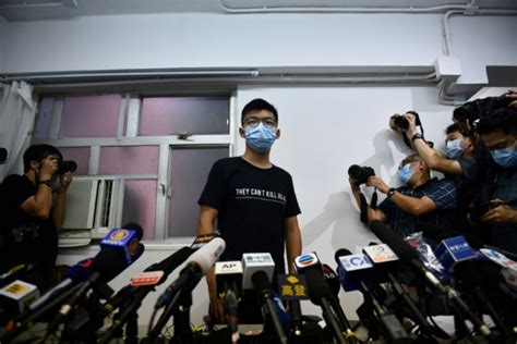 Bangkok Post Defiant Hong Kong Activists Vow To Resist China Crackdown