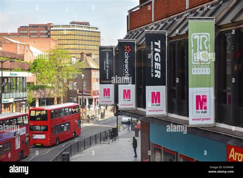 Wood Green, London, UK. 13th May 2016. Wood Green Shopping City (now The Mall) was opened by HRH ...