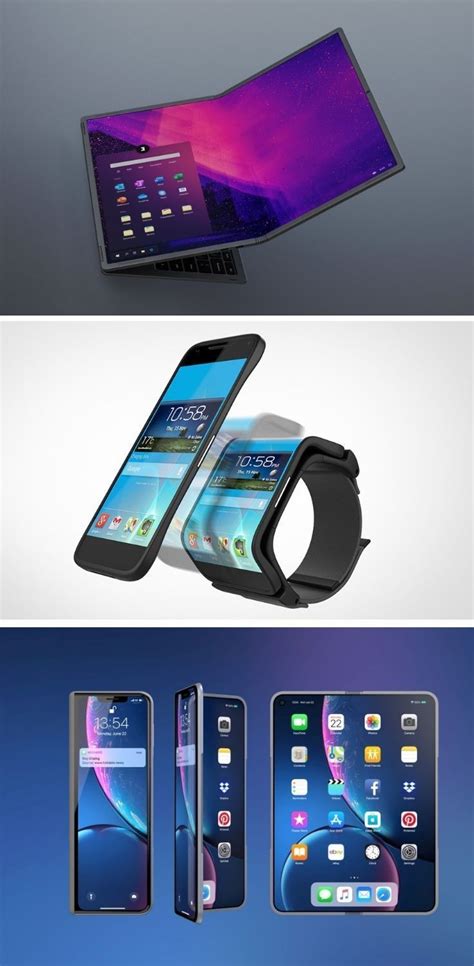 Foldable And Rollable Screens Of Smart Gadgets That Are Dictating The