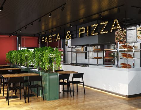 PASTA MIA BY OKKO CAFE AT GAS STATION Behance