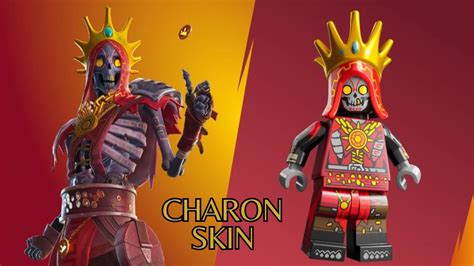 Como Obter A Skin De Charon No Fortnite