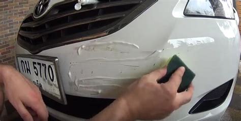 How To Remove Car Scratches On Your Car By Toothpaste Auto Repair Technician Home