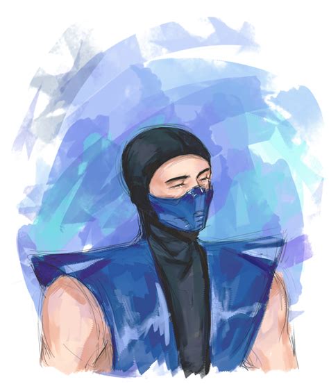 Sub Zero Mk Mythologies By Nyxoofi On Deviantart