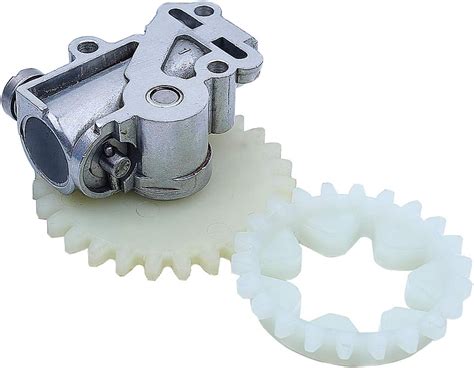 Amazon Mtanlo Oil Pump Oiler Worm Gear Spur Wheel For Stihl MS380