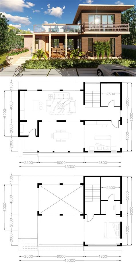 Rest House Design – Halimbawa