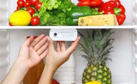 This Smart Refrigerator Camera Turns Any Fridge Into A Smart Fridge