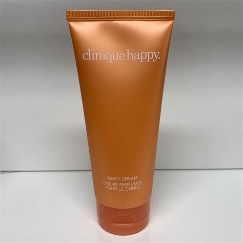 Clinique Happy Body Cream 6 7 Fl Oz 200 Ml Walmart