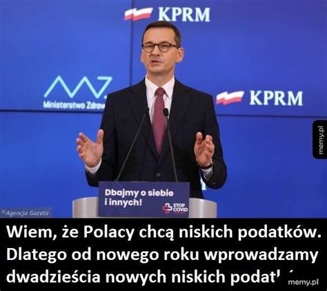 Nowy Ad Czy Nowy Vat Memy O Podatkach Mateusza Morawieckiego B D