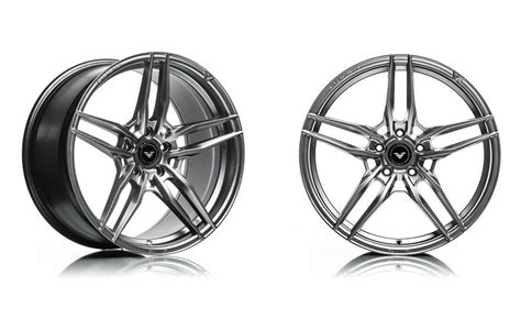 Audi Rs B Grey Vorsteiner V Ff Wheel Wheel Front