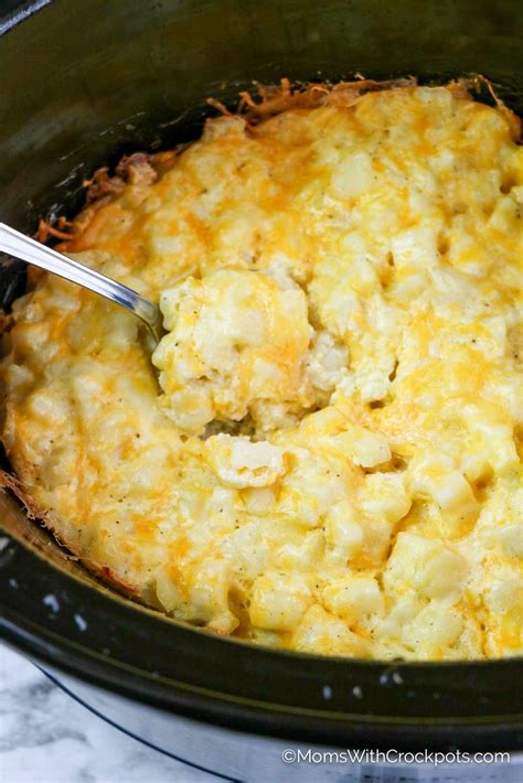 Crock Pot Hash Brown Casserole