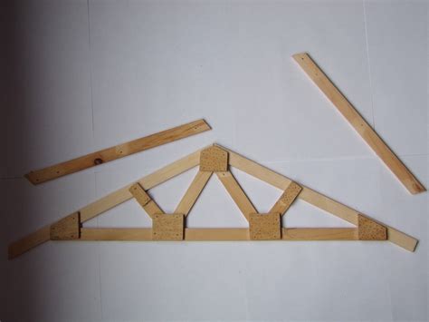 Roof Truss Plans How To Build Make Your Own by HowtoBuildPlans