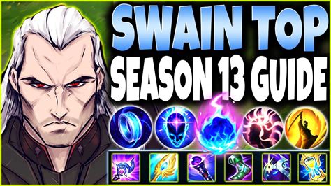 Our OP Max Pen Swain Season 13 Build Guide Is HERE TO 1v9 CARRY LoL