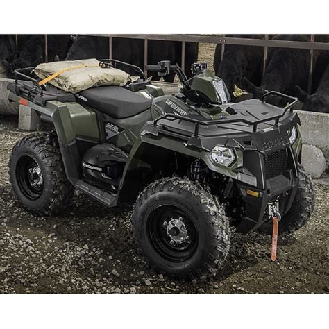 Front Rack Extender- Black | 2017 Polaris Sportsman® 450 H.O. EPS