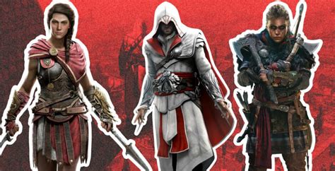 All Assassin S Creed Games Ranked Definitively From Worst To Best