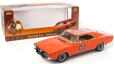 The Dukes Of Hazzard General Lee Dodge Charger 1:18 Die-cast Model | at ...