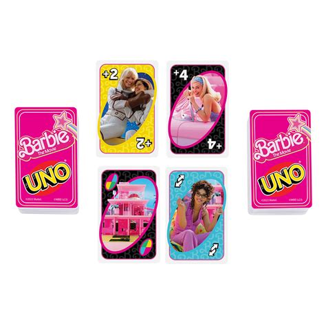 Uno Card Game Barbie The Movie Mattel Museosdelima