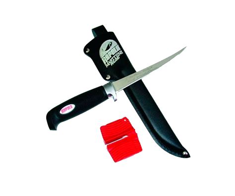 Нож филейный Rapala Soft Grip Fillet Knife 18см. Описание, фото, отзывы ...