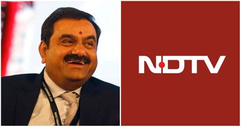 Adani Group Acquires Stake In Ndtv Launches Open Offer For Another