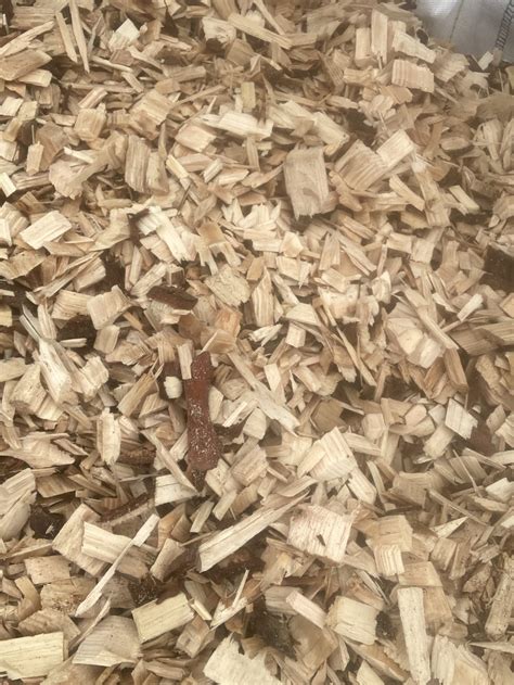 Wood Chip Bulk Bag – Borders Firewood