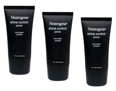 Neutrogena Shine Control Primer Rice Protein Complex 1 Fl Oz Pack