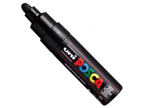 Marker Pigmentowy Posca Czarny Pc 7M Uni POSCA Sklep EMPIK