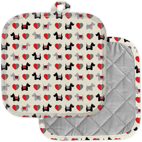 Pack Of Pot Holders For Kitchen Washable Heat Resistant Pot Holders Hot Pads Trivet For